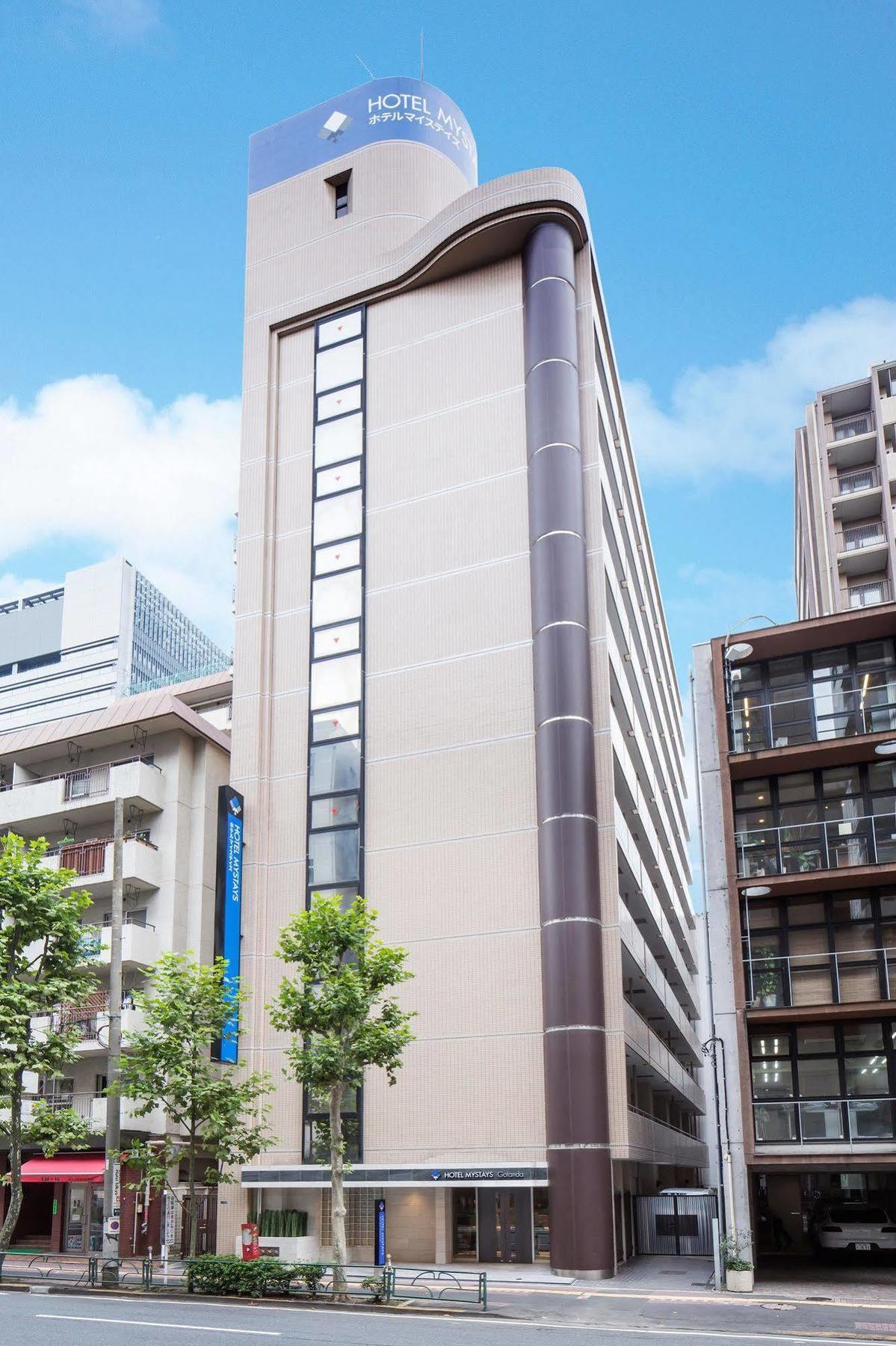 Hotel Mystays Gotanda Tōkyō Extérieur photo